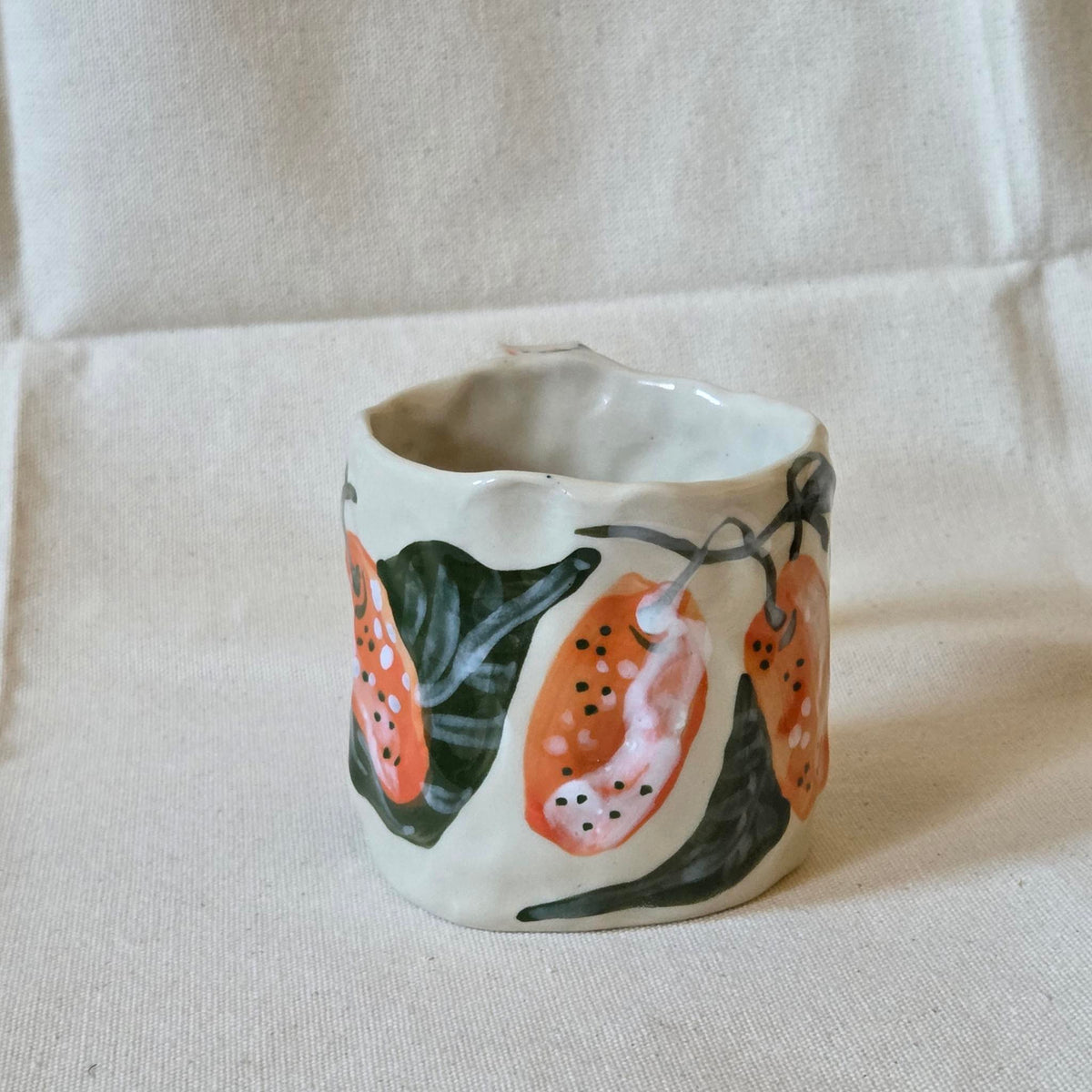 SECONDS - Sweet Size Mug - Kumquat Season