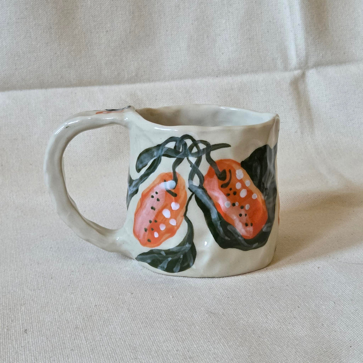 SECONDS - Sweet Size Mug - Kumquat Season
