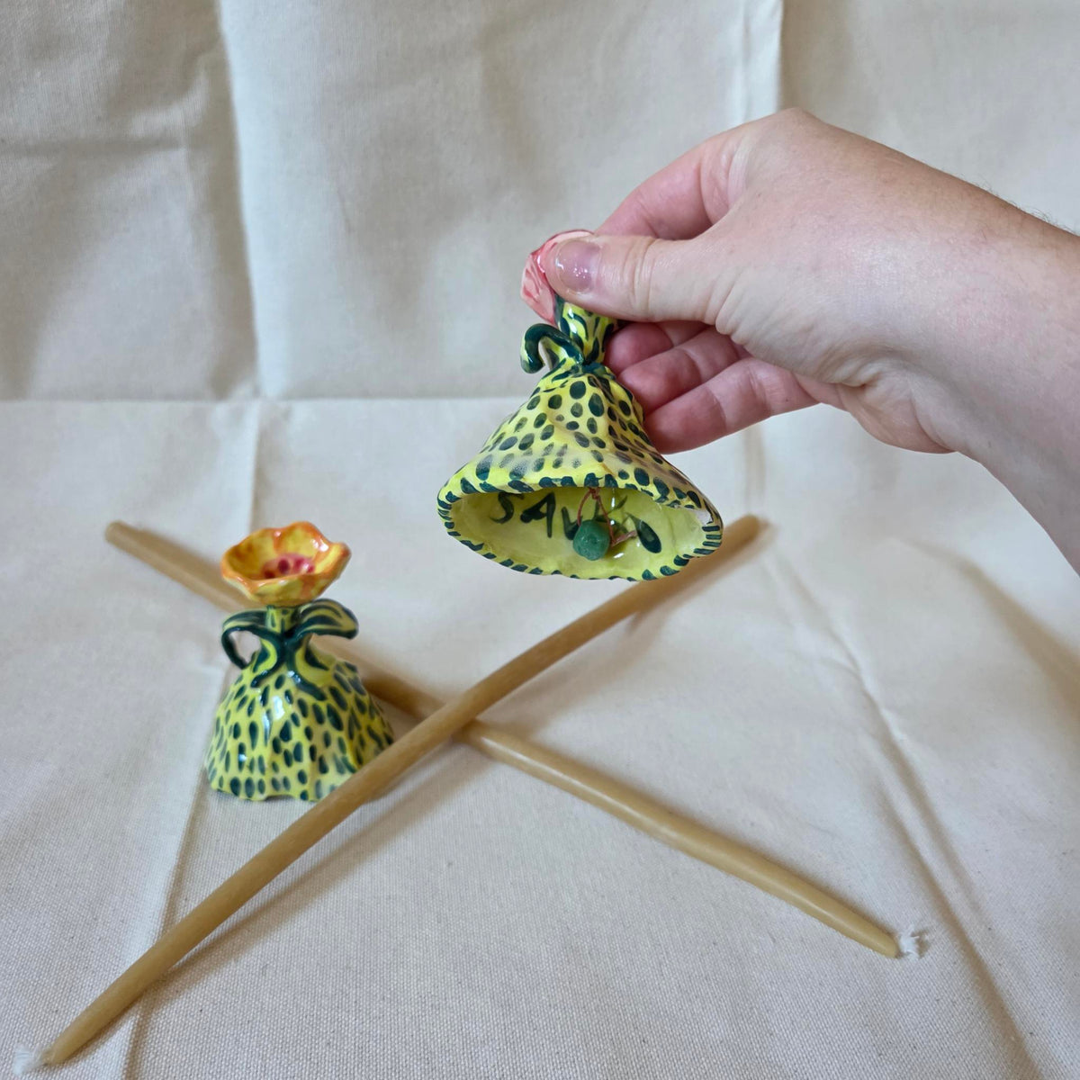 Spitfire Handbells