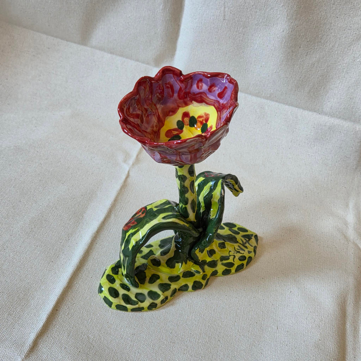 SECONDS - Spitfire Candleholder