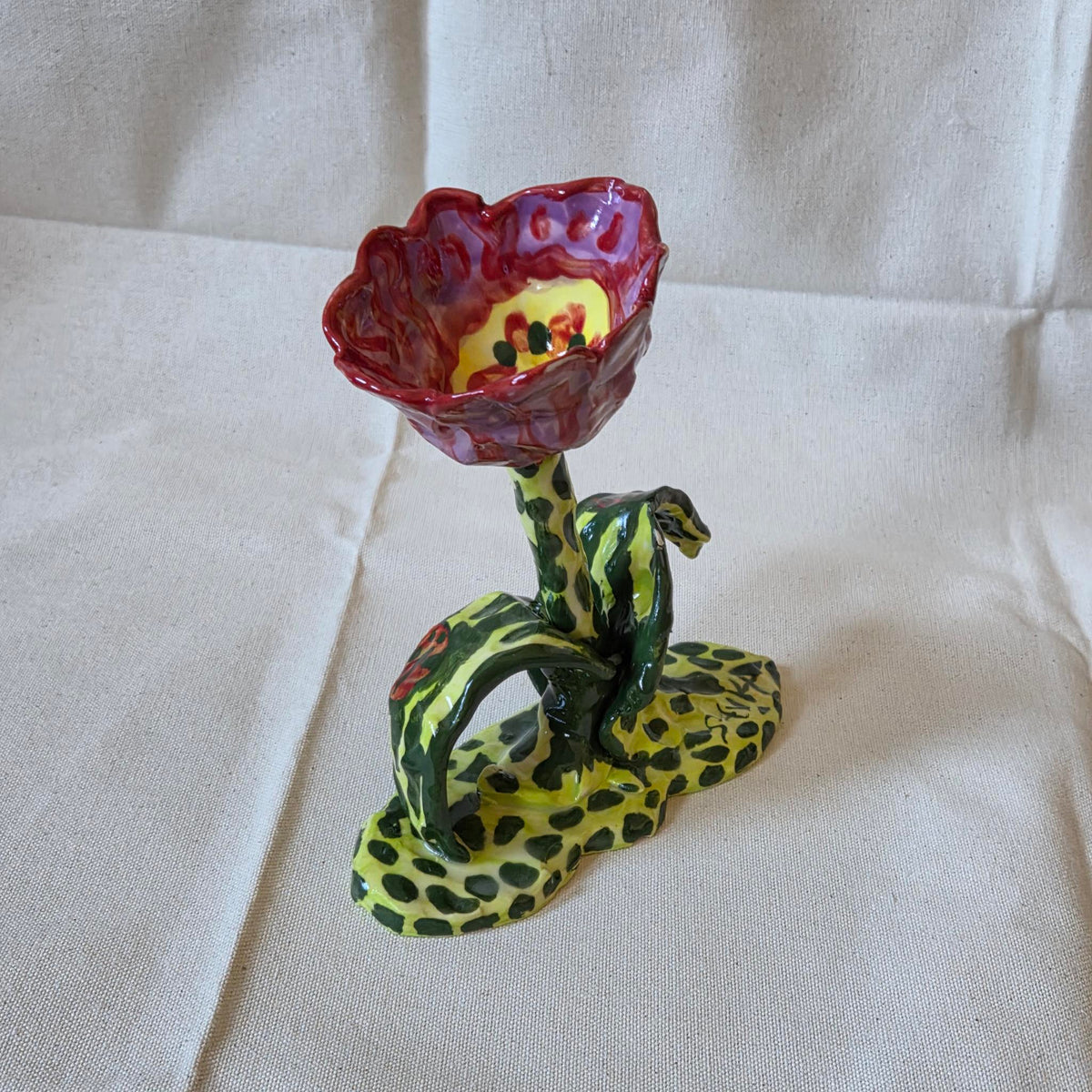 SECONDS - Spitfire Candleholder