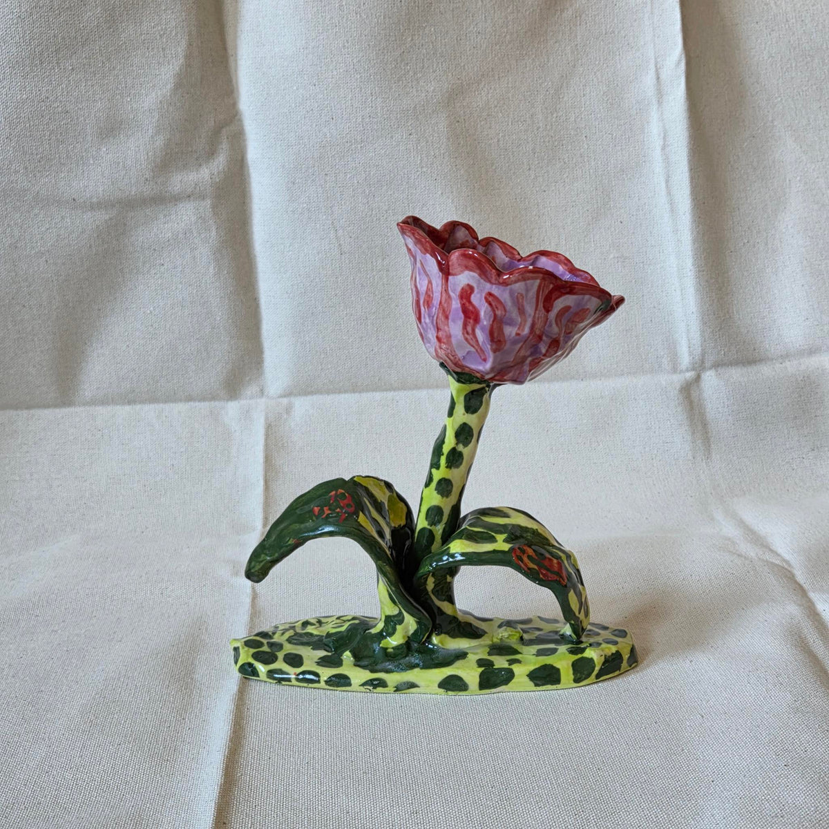SECONDS - Spitfire Candleholder