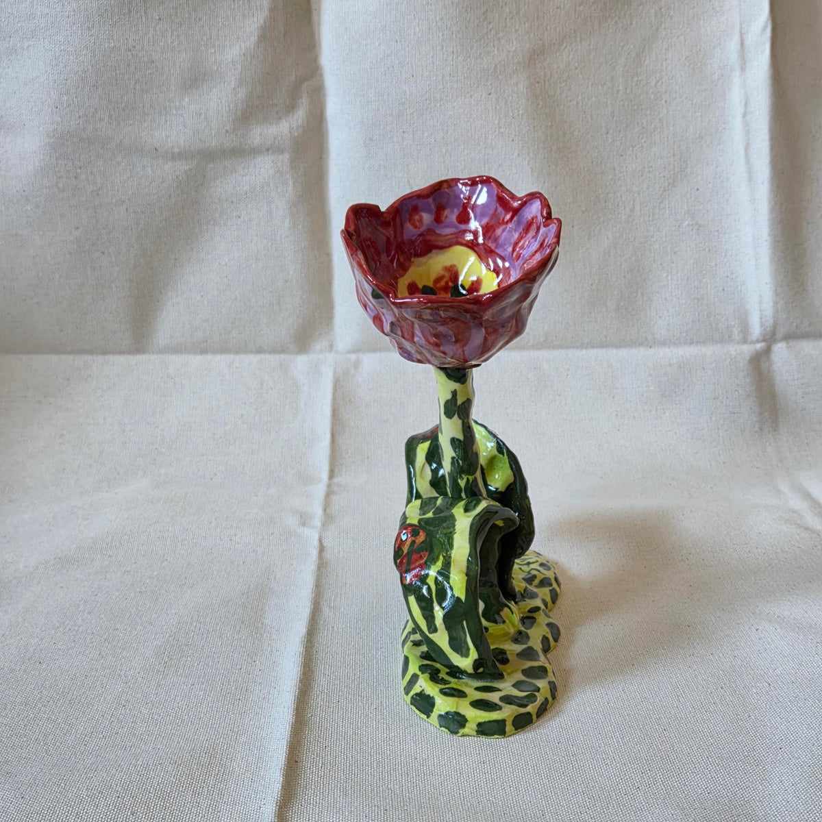 SECONDS - Spitfire Candleholder