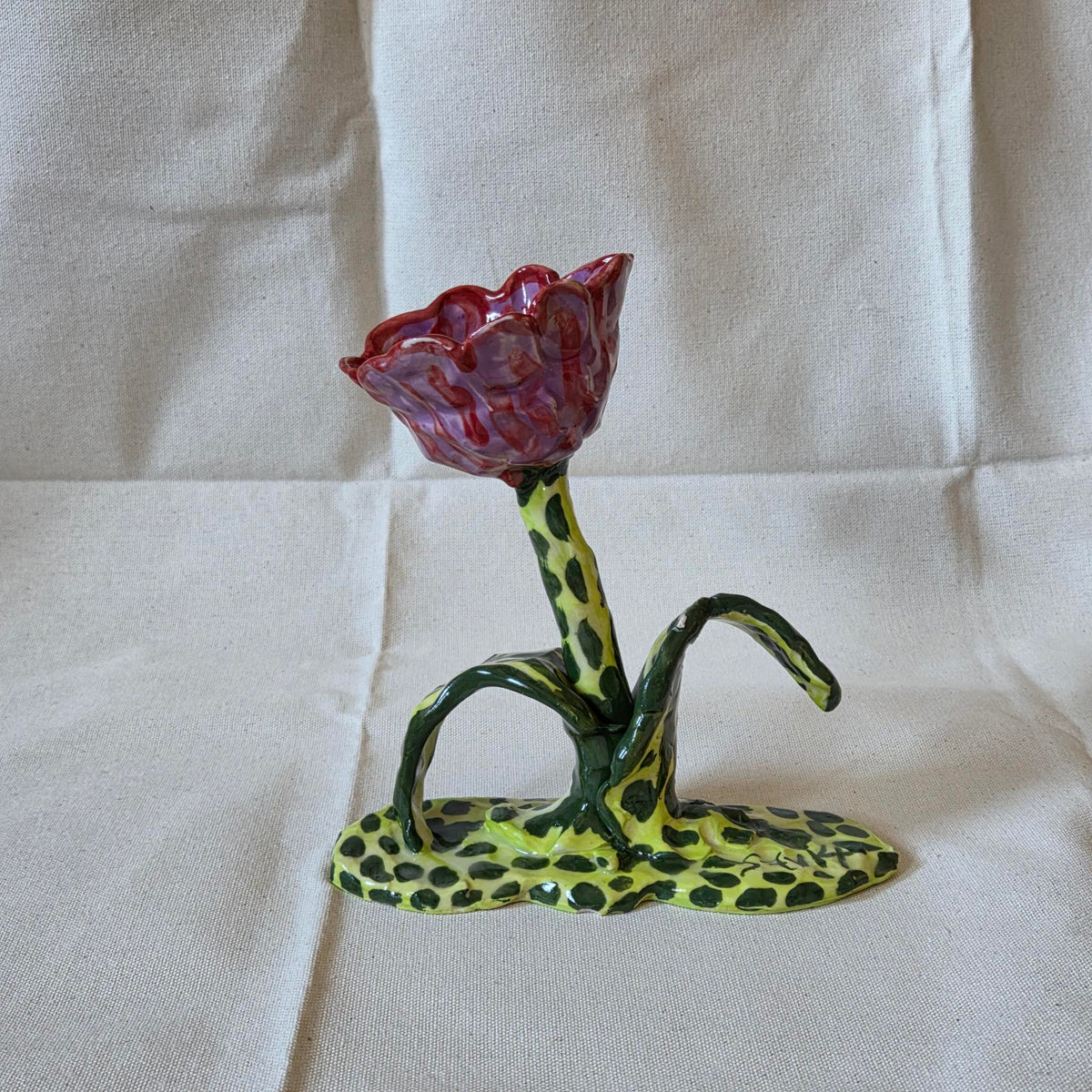 SECONDS - Spitfire Candleholder