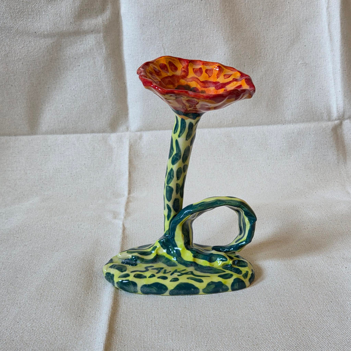 SECONDS - Spitfire Candleholder