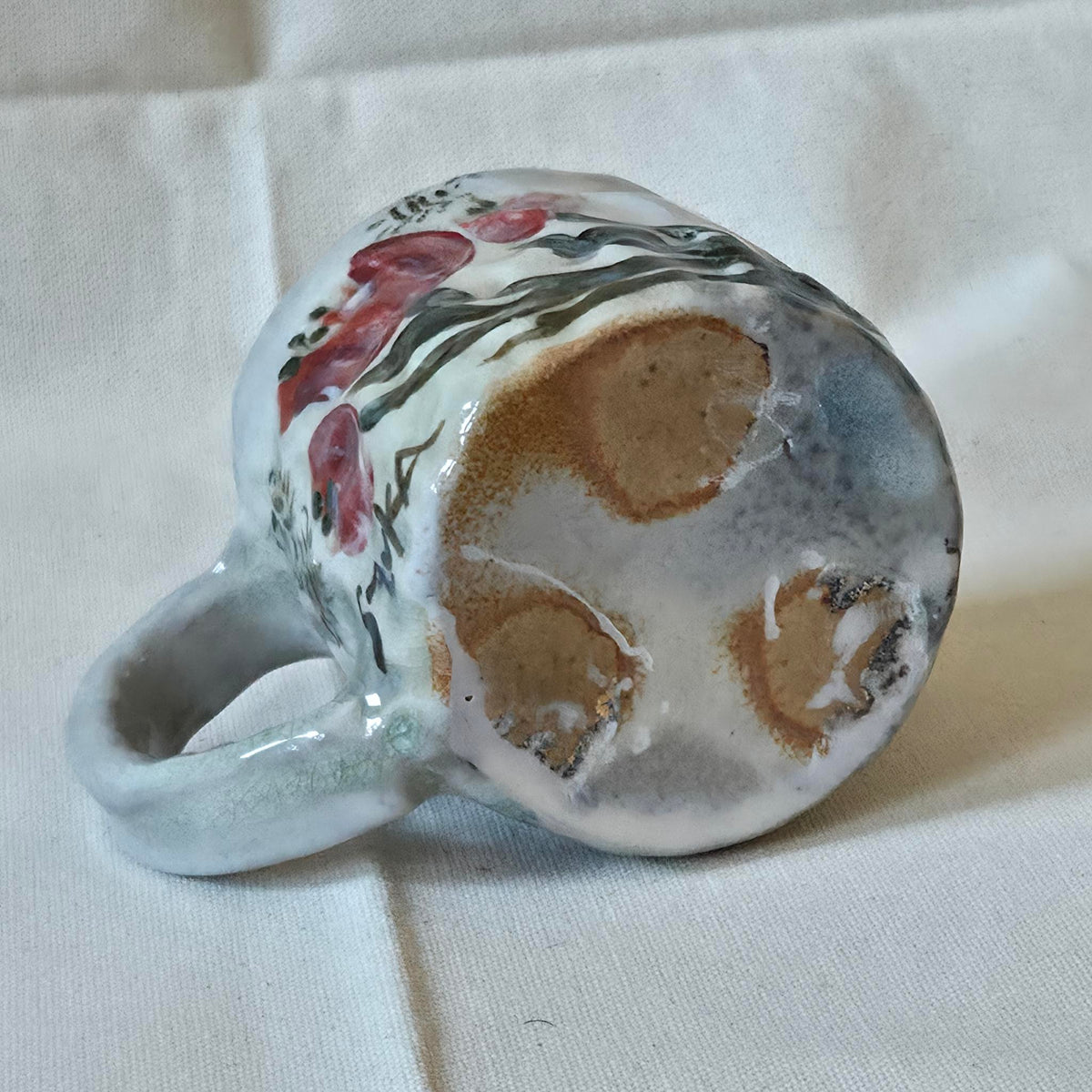 Sweet Size Mug - Woodfired - Tulip Season