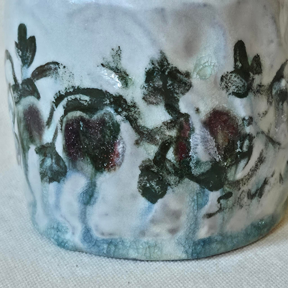 Sweet Size Mug - Woodfired - Strawberry Season iv