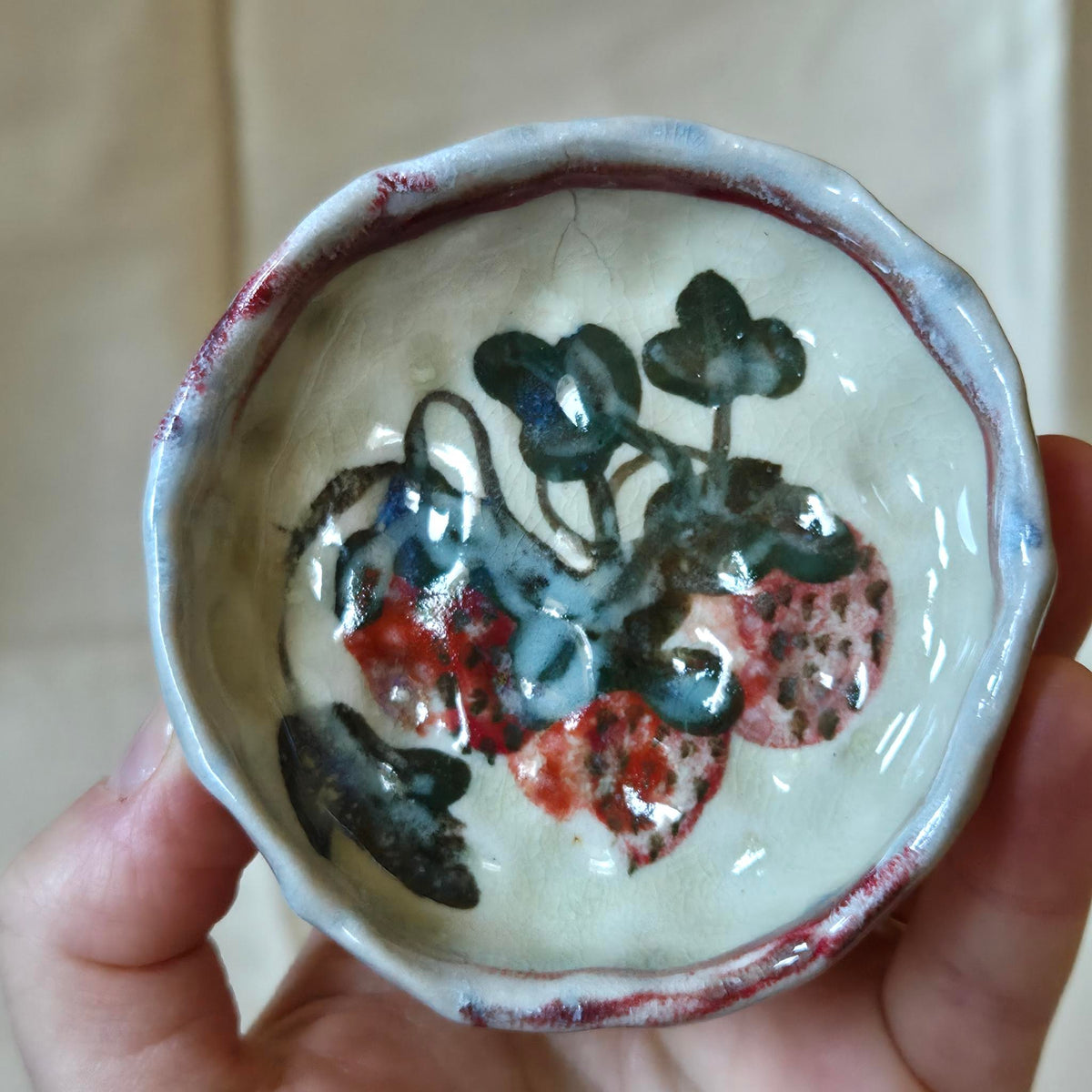 Pinchpot - Woodfired - Strawberry Season i
