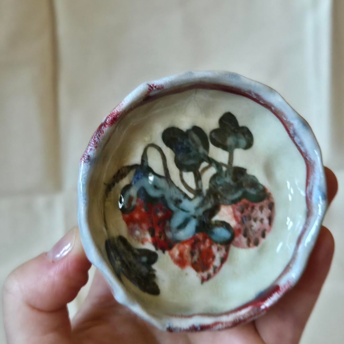 Pinchpot - Woodfired - Strawberry Season i