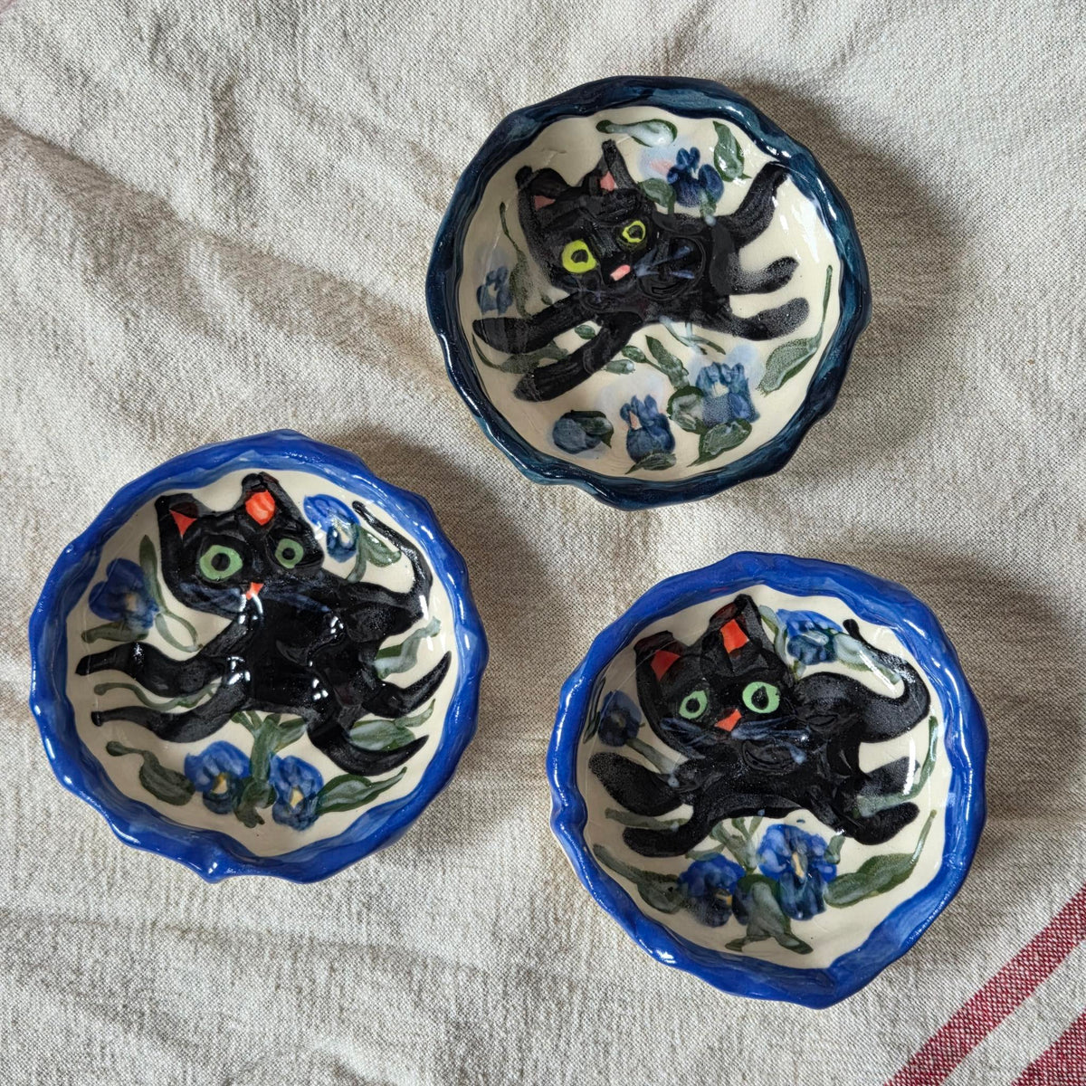 Pinchpots - Black Cats ii