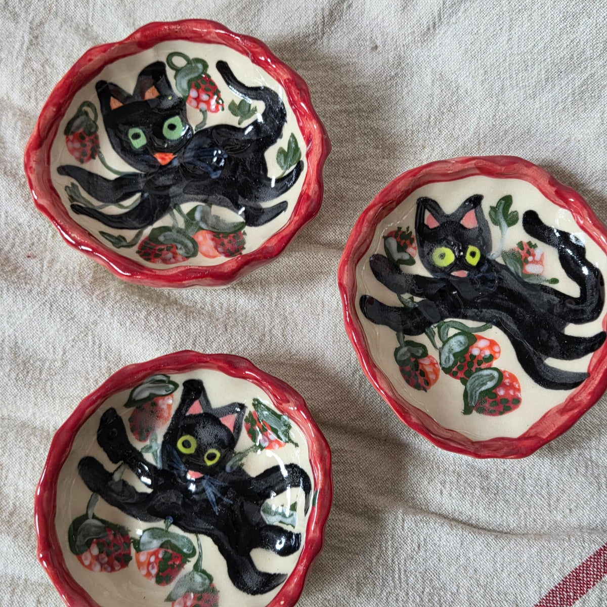 Pinchpots - Black Cats iii