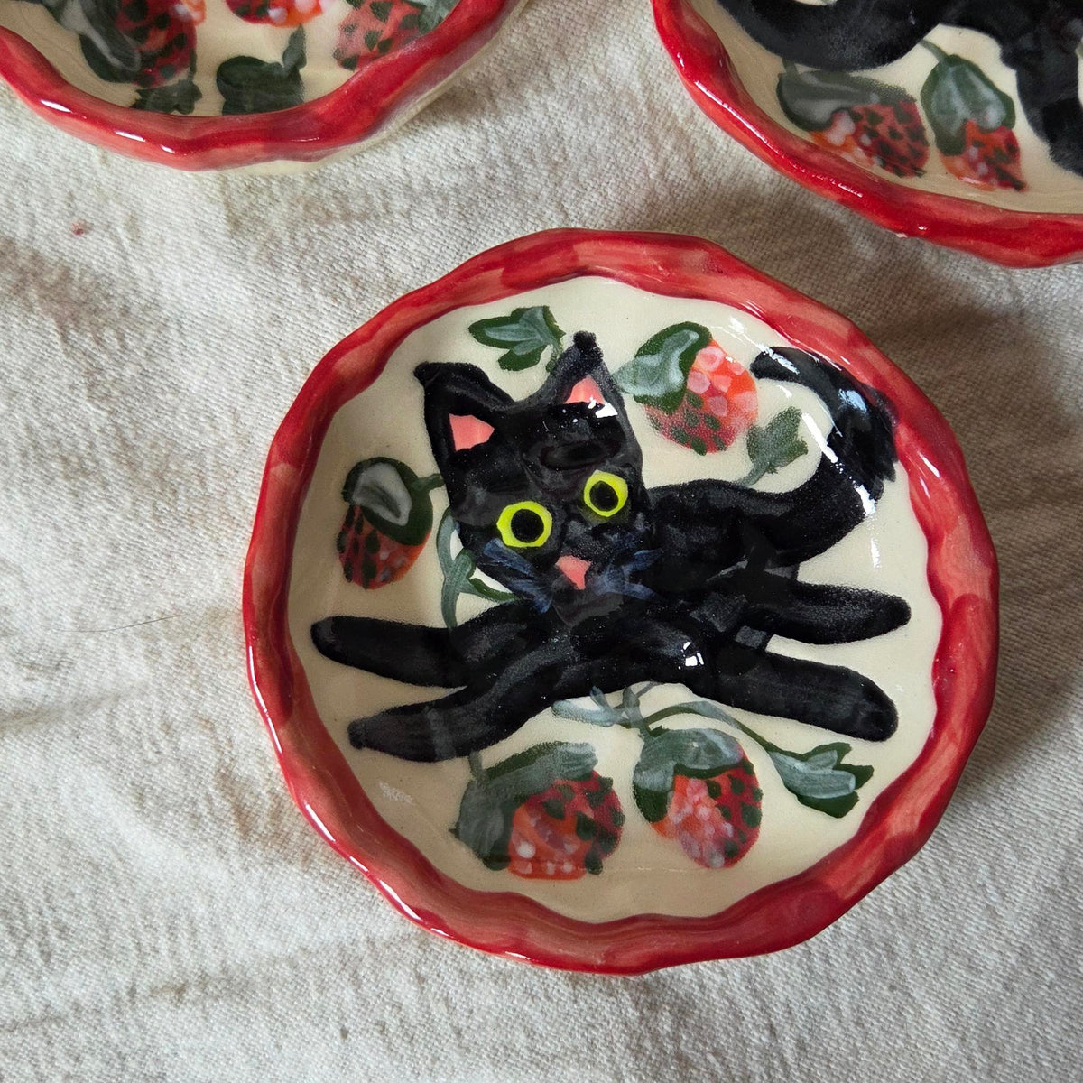 Pinchpots - Black Cats iv