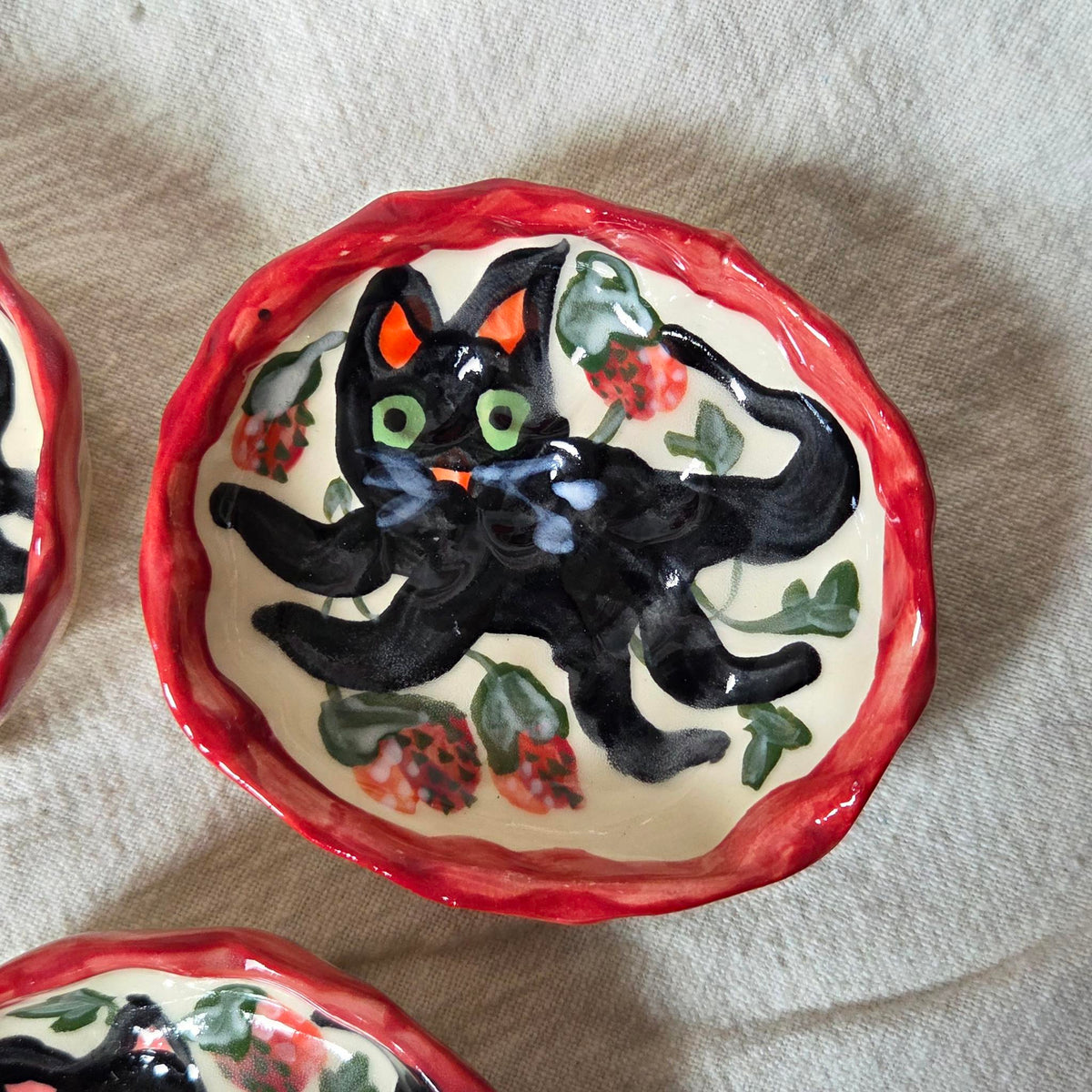 Pinchpots - Black Cats iv