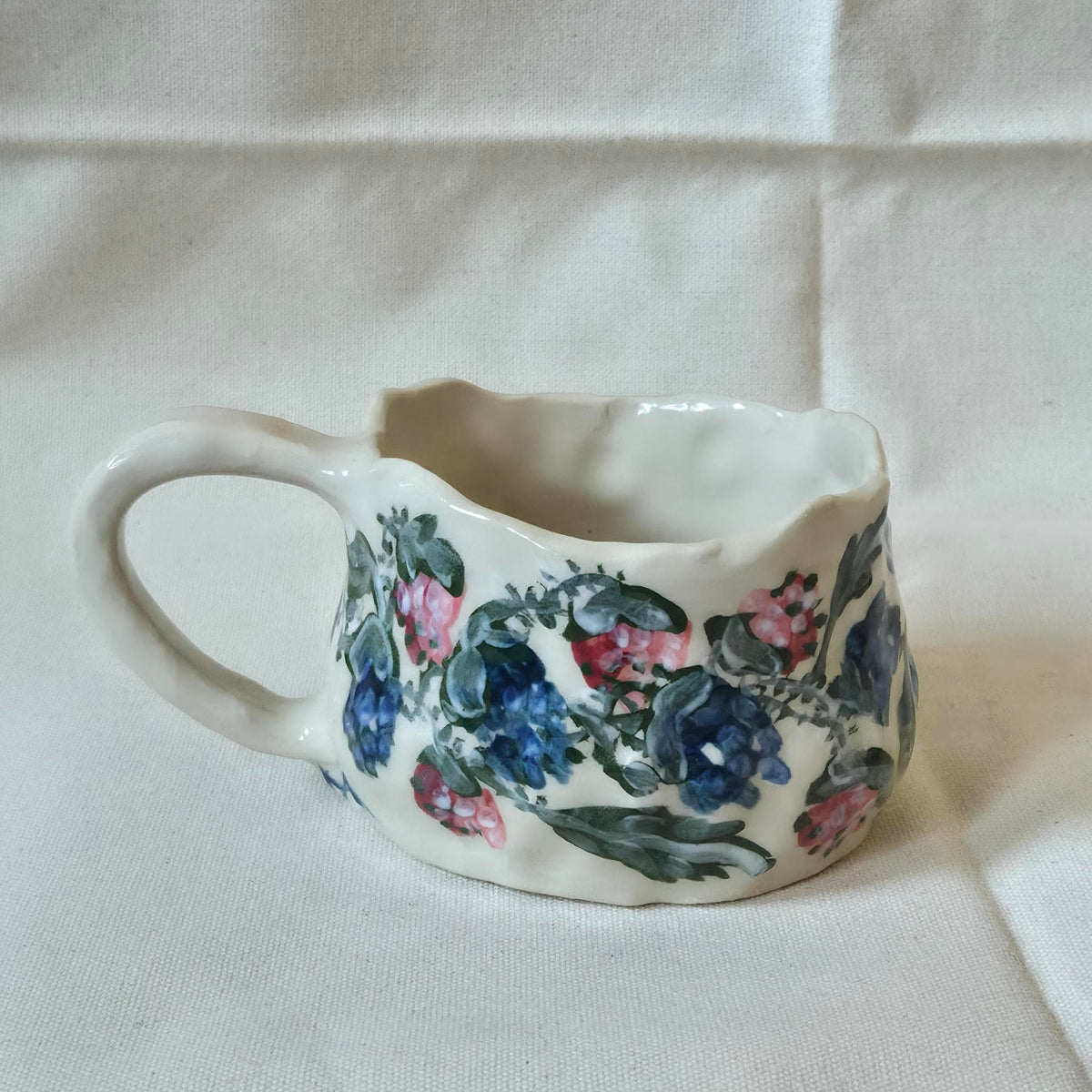 Short & Stout Mug - Blackberry Season