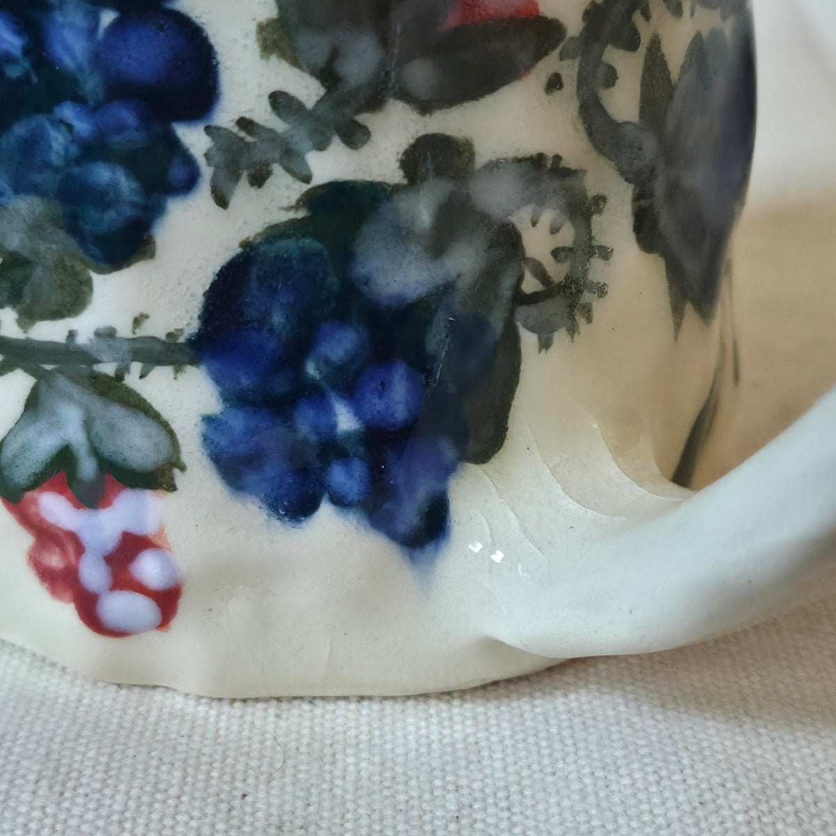SECOND Sweet Size Mug - Blackberry Season