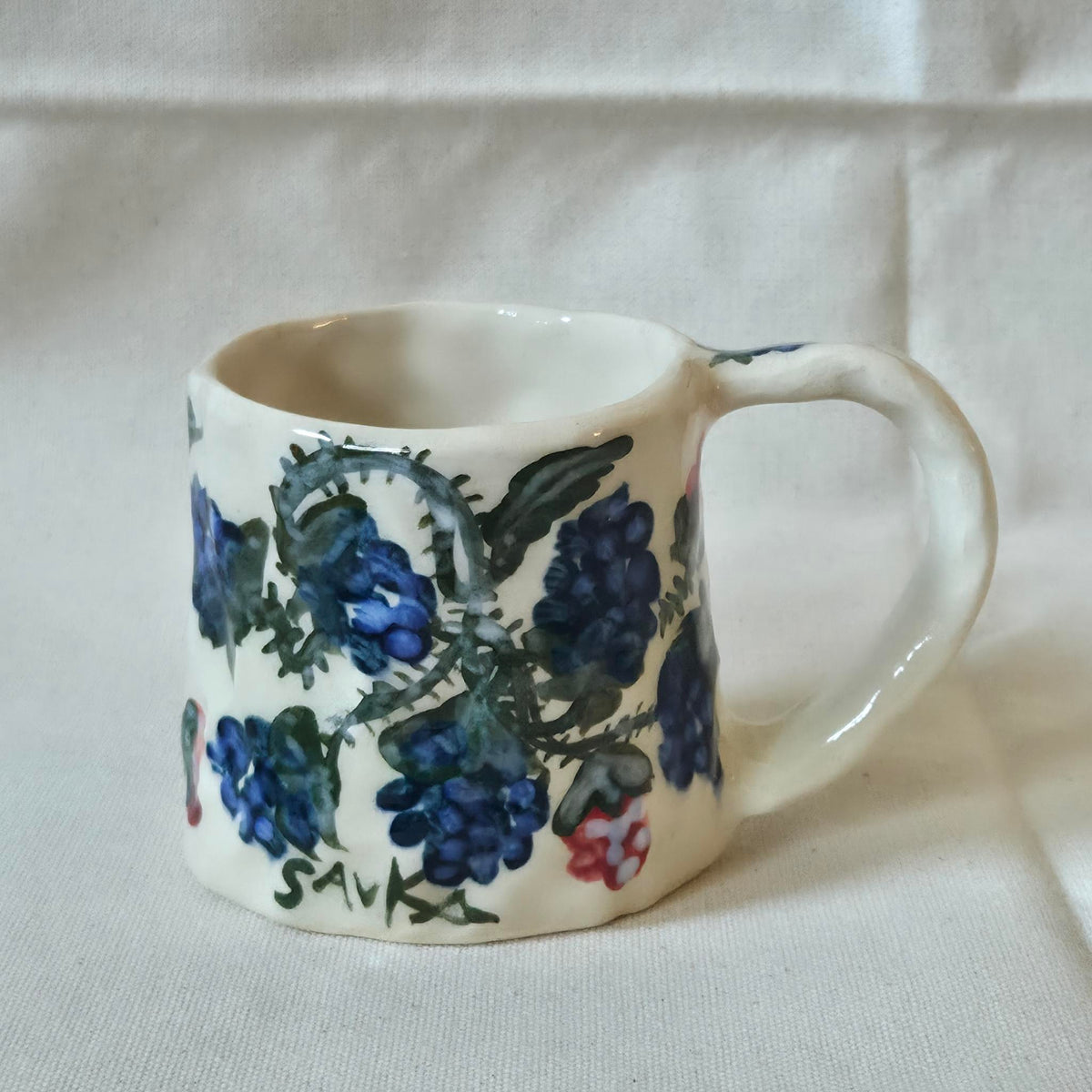 SECOND Sweet Size Mug - Blackberry Season