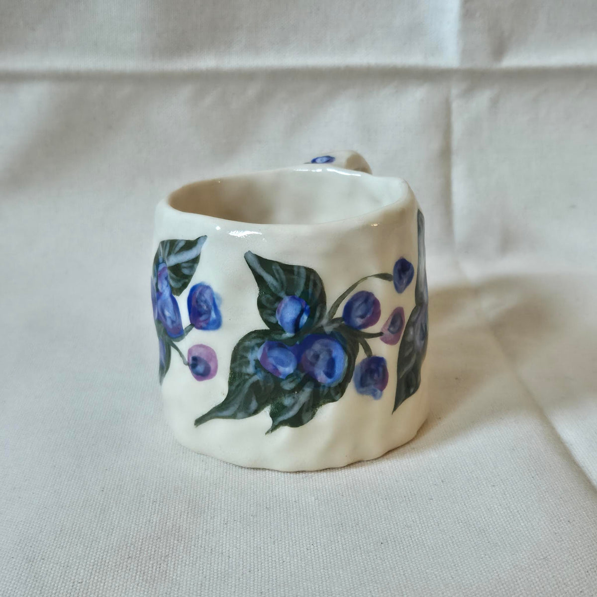 SECOND Sweet Size Mug - Blueberry Season