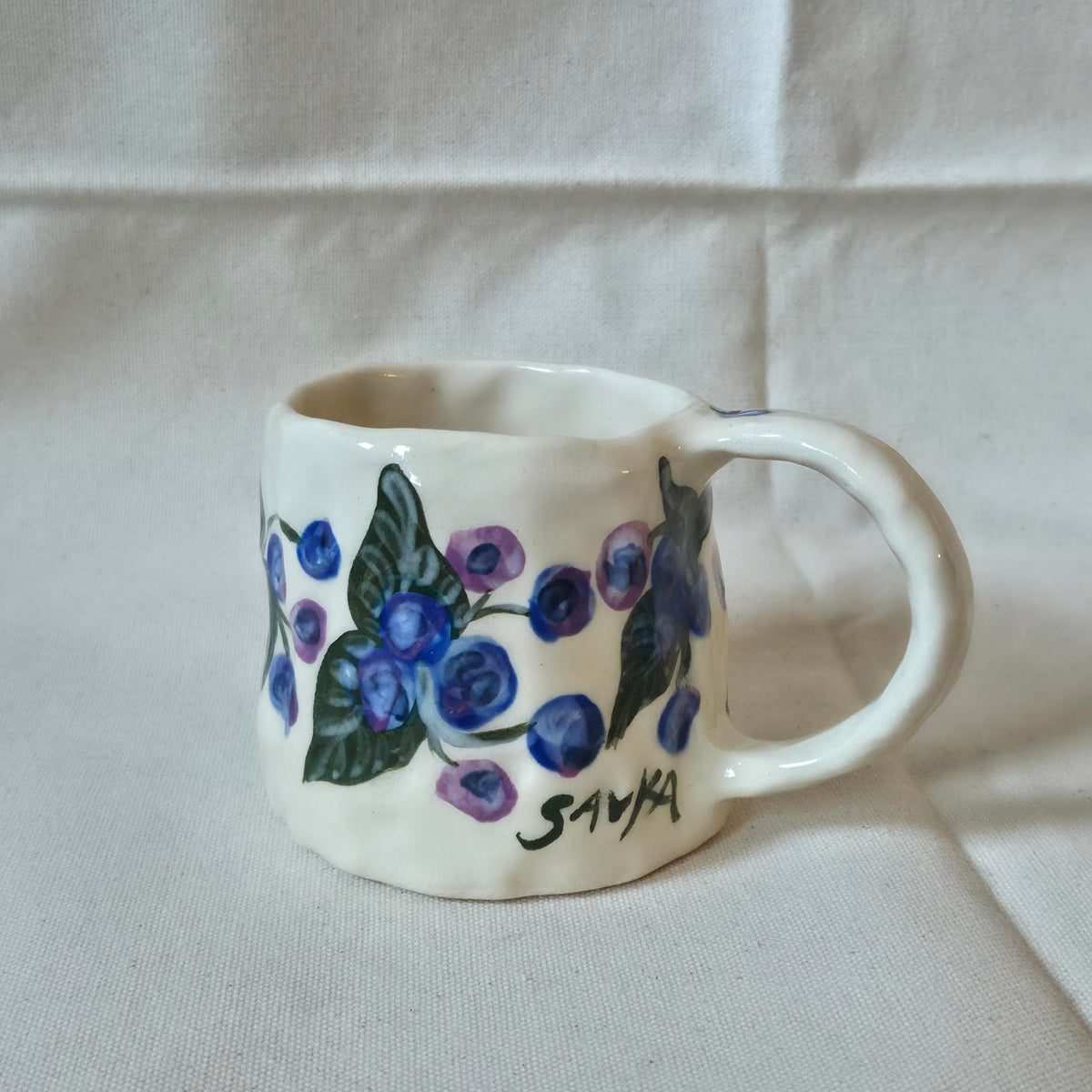 SECOND Sweet Size Mug - Blueberry Season