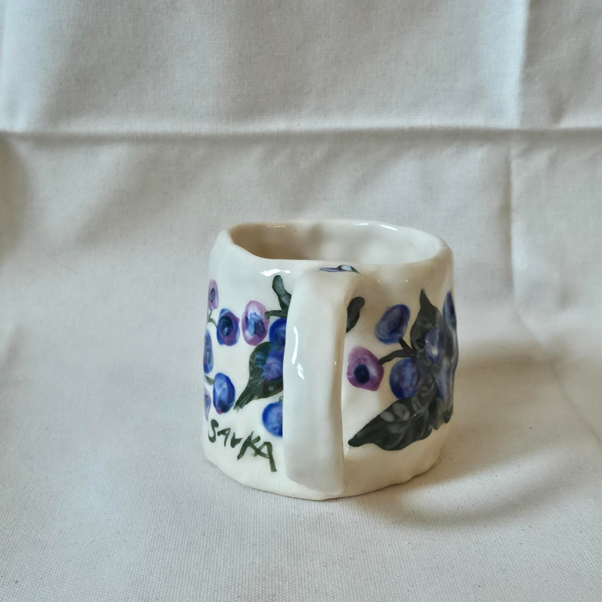 SECOND Sweet Size Mug - Blueberry Season