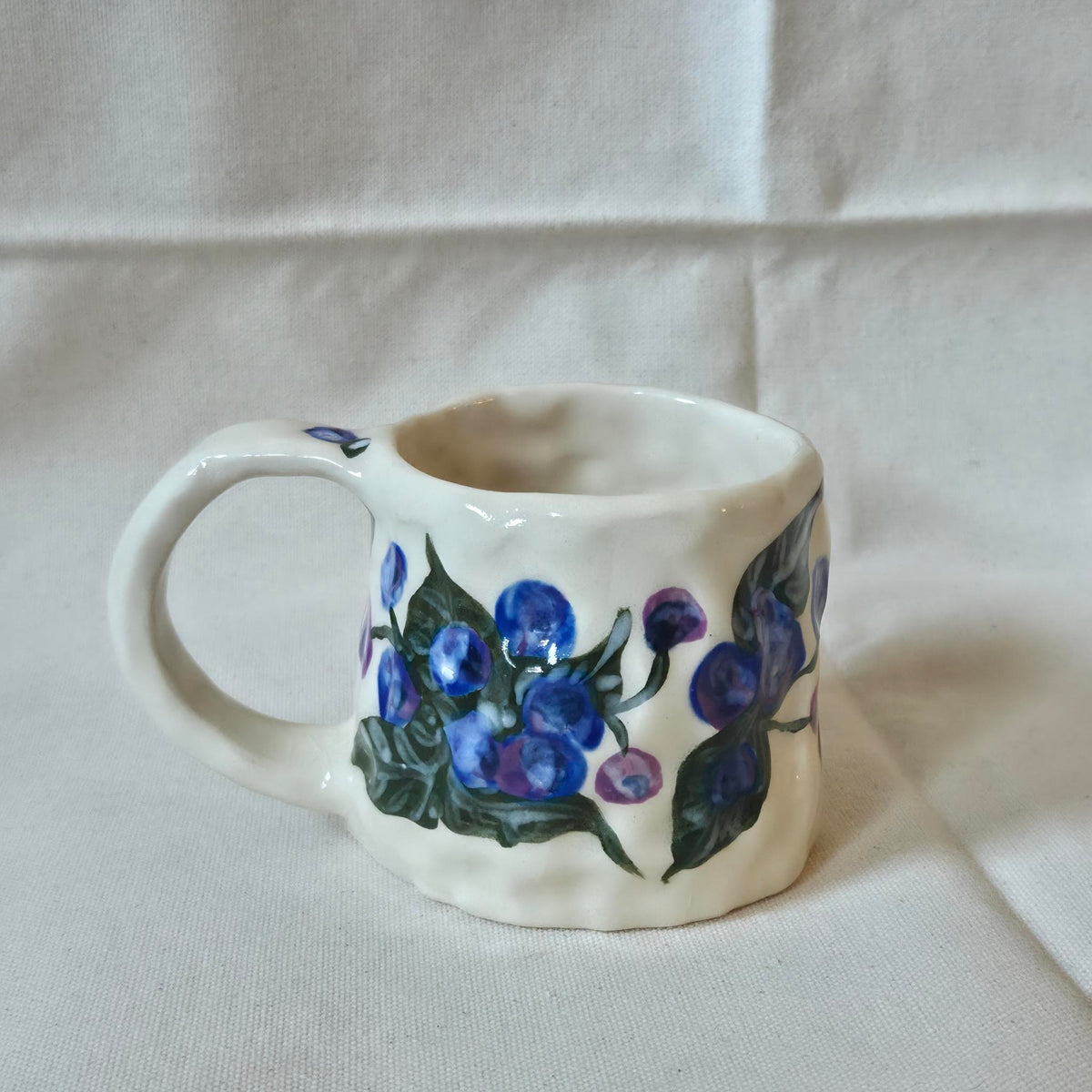 SECOND Sweet Size Mug - Blueberry Season